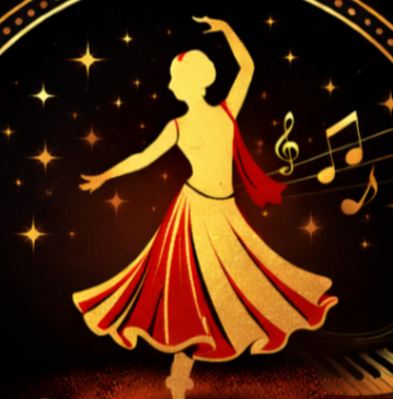 Jyotsanna Sangeet Studio Logo